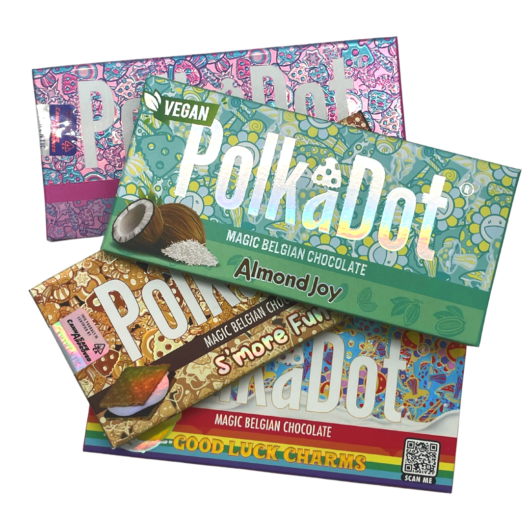 Polkadot Magic Mushroom Chocolate Washington DC