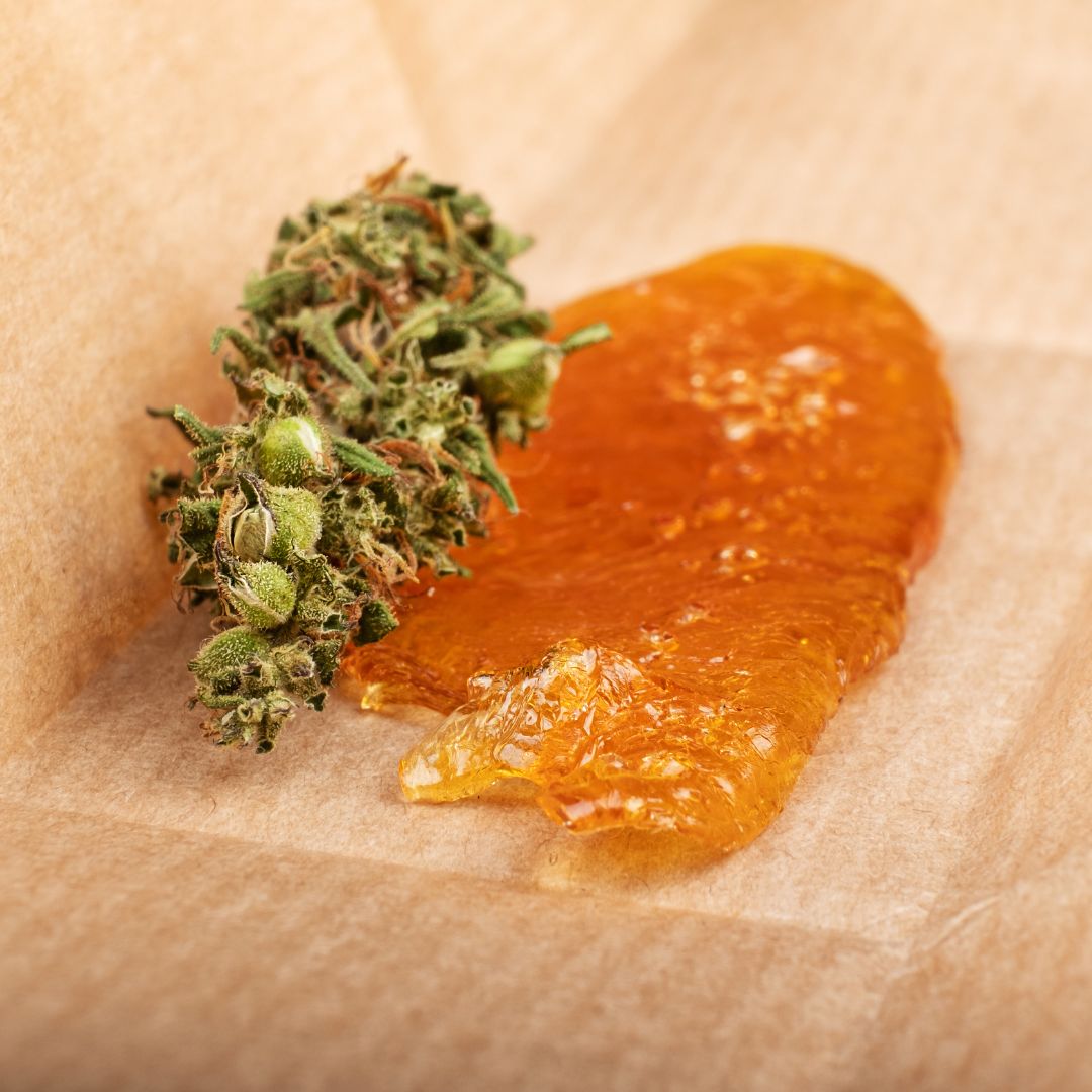 flower and concentrate