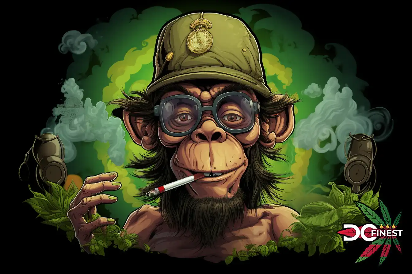 Grease Monkey Cannabis Strain Review DC Finest